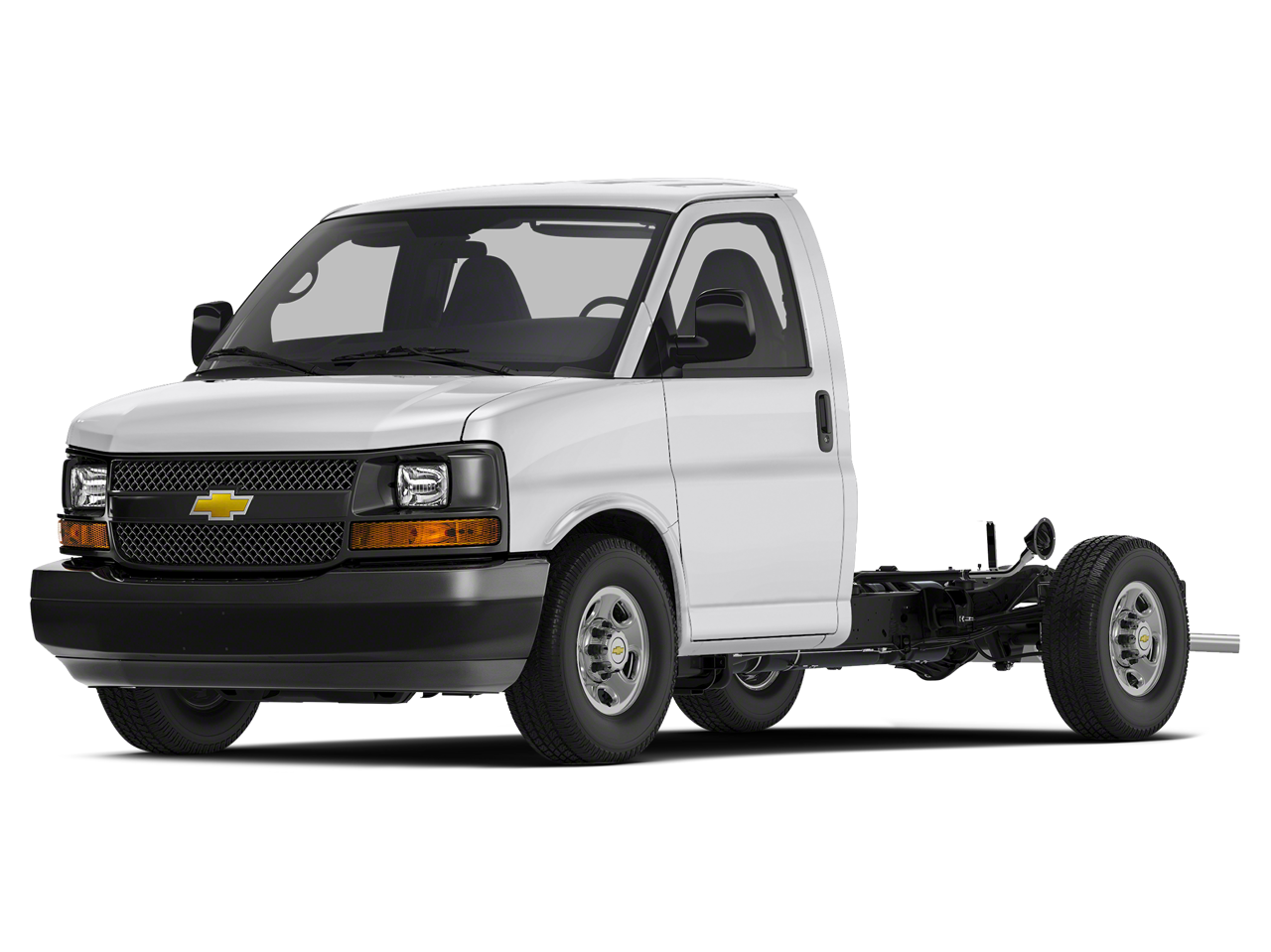 2015 Chevrolet Express 3500 Work Van Cutaway