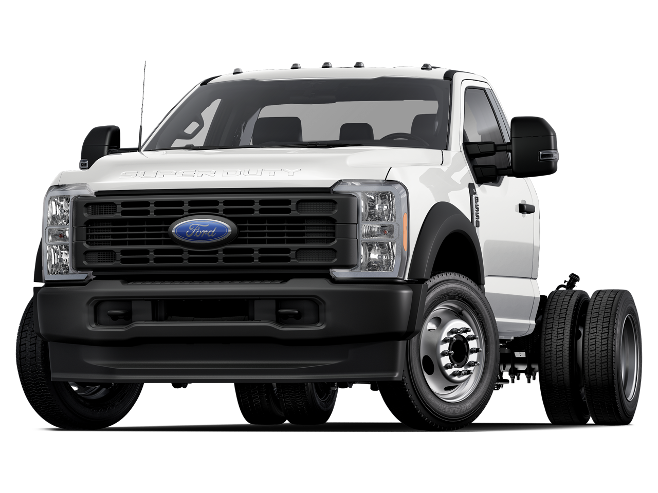 2023 Ford F-550 Super Duty Chassis Cab