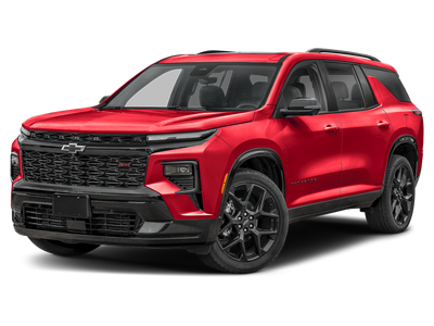 2025 Chevrolet Traverse RS