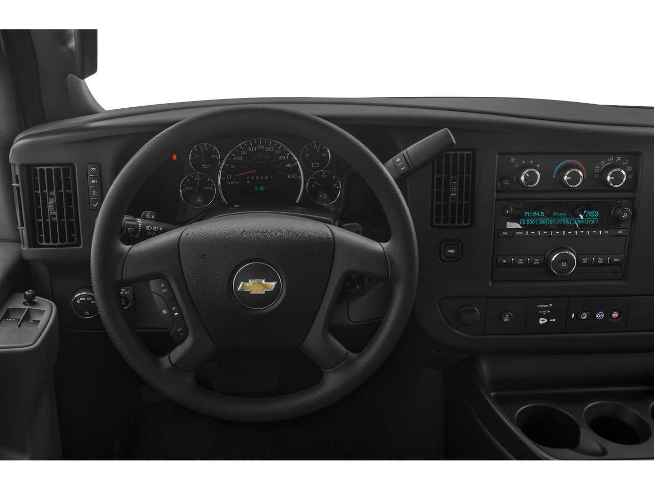 2019 Chevrolet Express 2500 Work Van Cargo