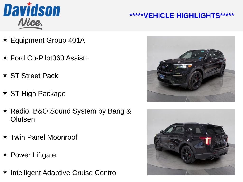 2023 Ford Explorer ST