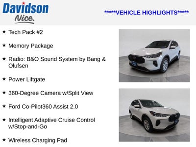 2023 Ford Escape Active