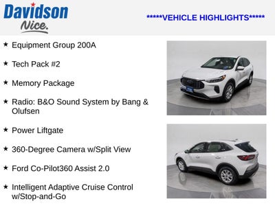 2023 Ford Escape Active