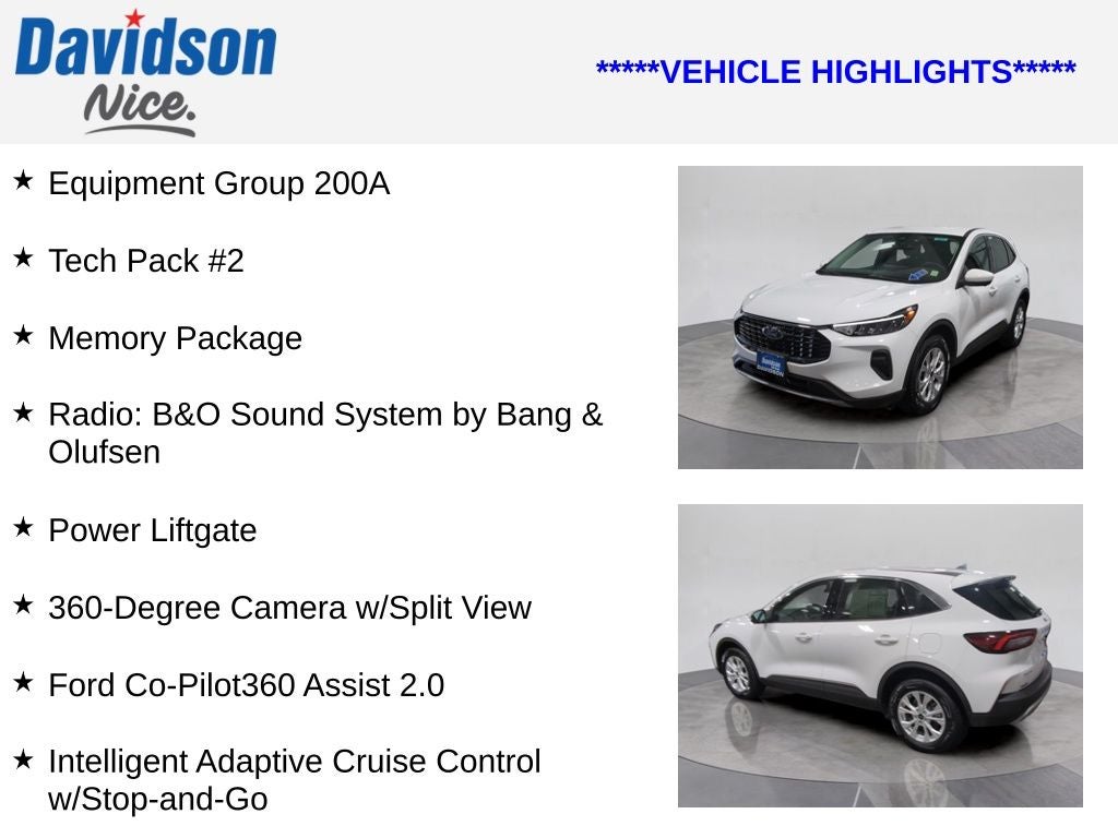 2023 Ford Escape Active
