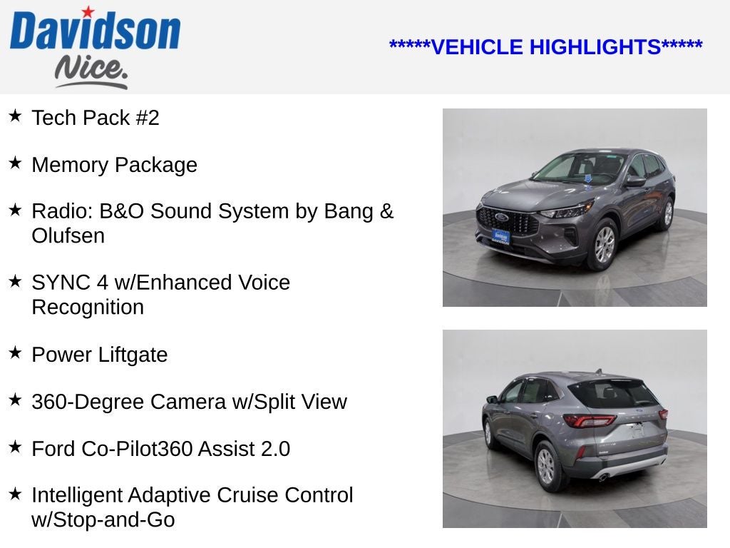 2023 Ford Escape Active