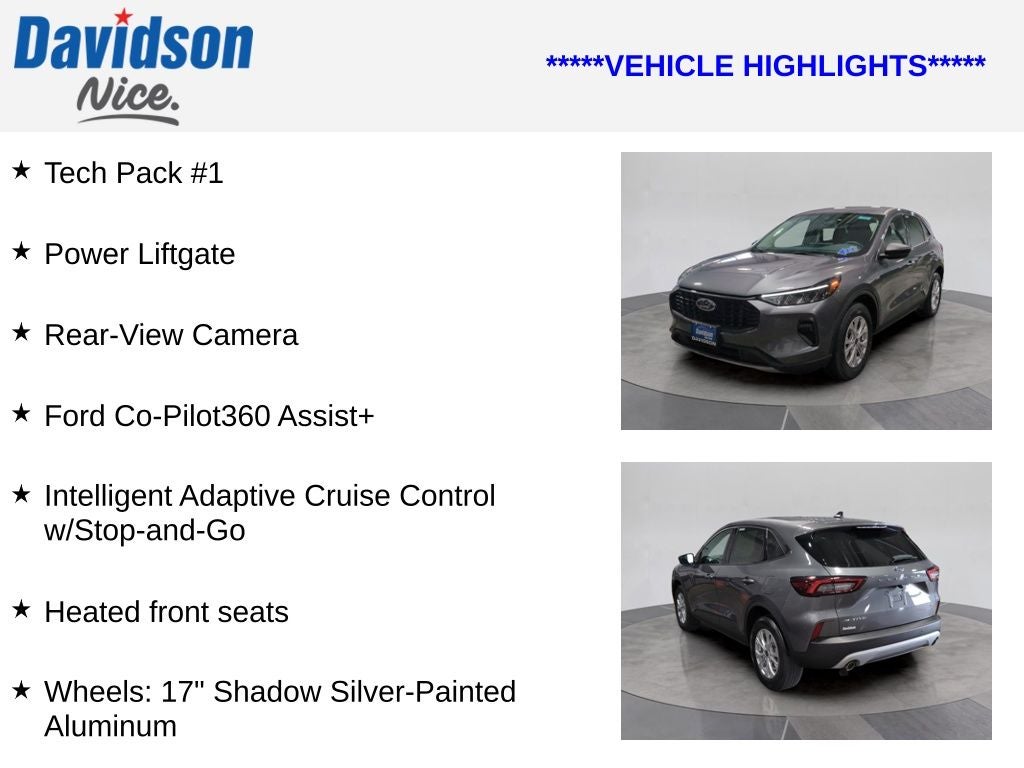 2023 Ford Escape Active
