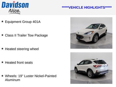2022 Ford Escape Titanium
