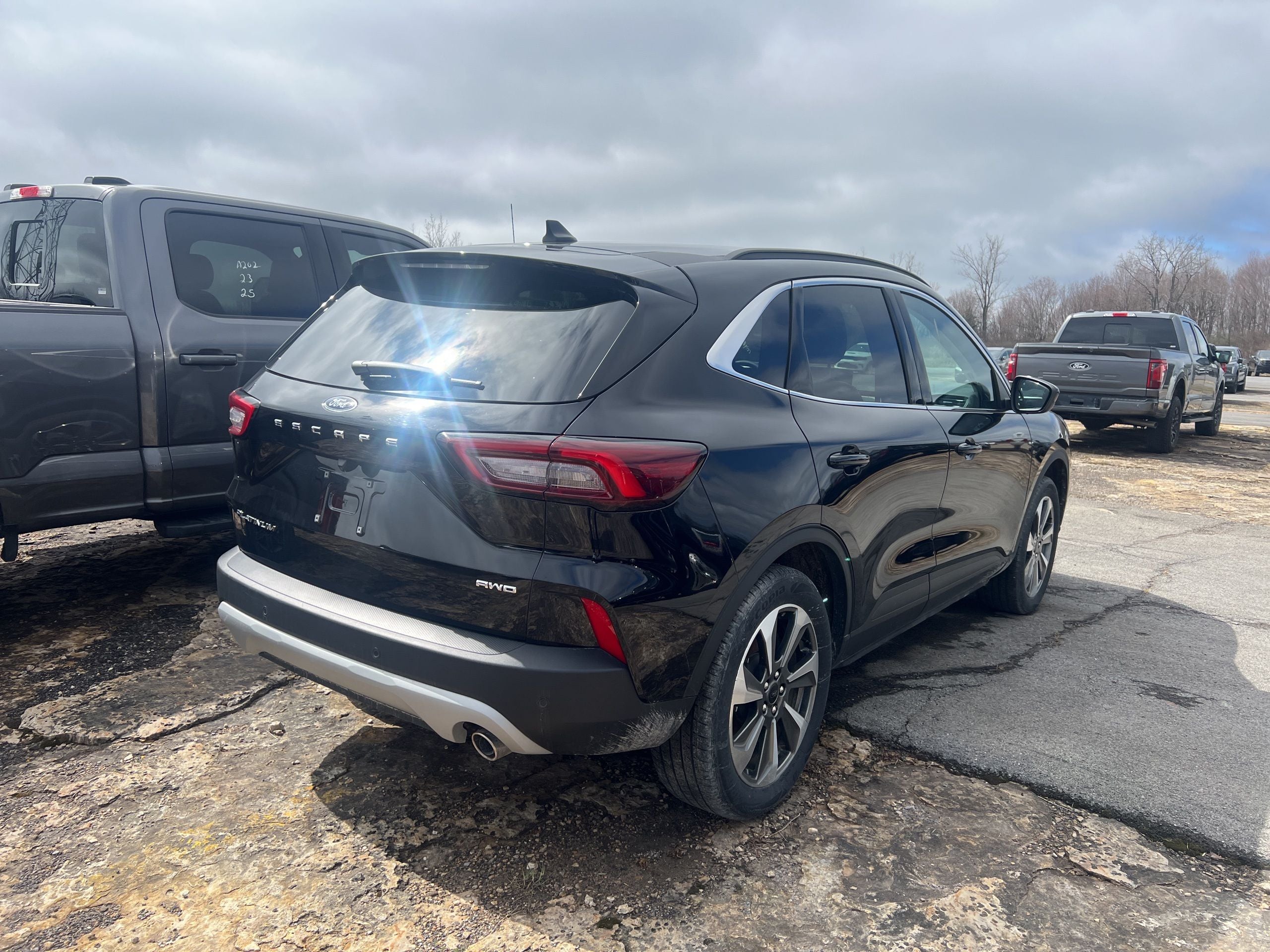 2025 Ford Escape Platinum