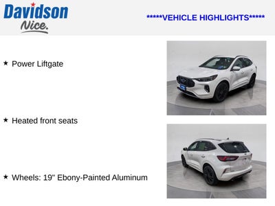 2023 Ford Escape ST-Line Elite