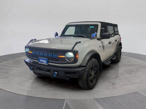 2022 Ford Bronco Black Diamond