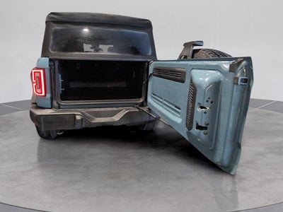 2022 Ford Bronco Big Bend