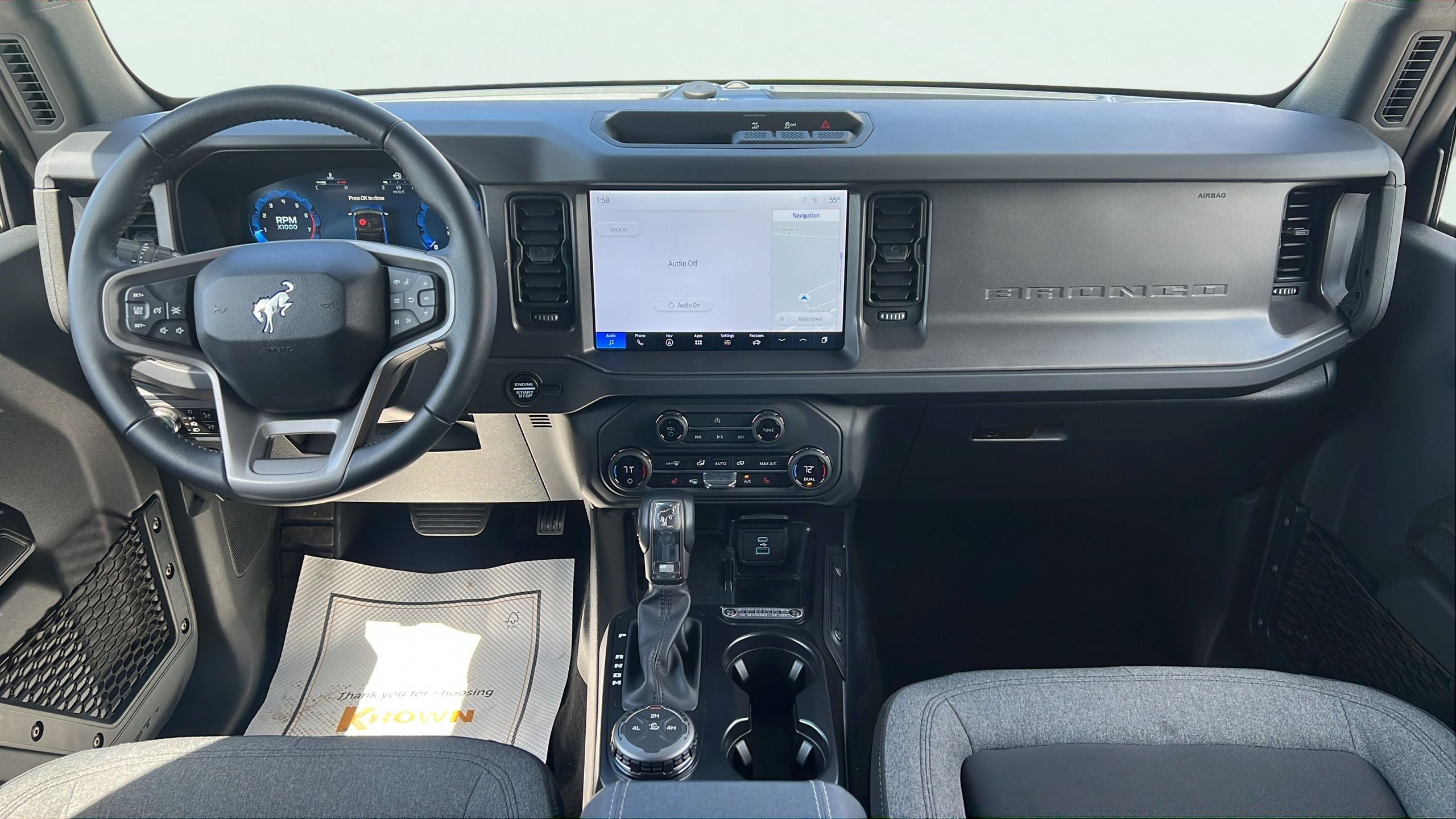 2025 Ford Bronco Big Bend