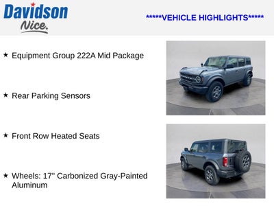 2025 Ford Bronco Big Bend