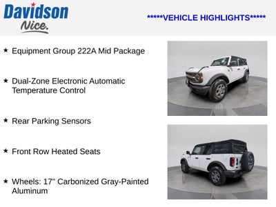 2025 Ford Bronco Big Bend