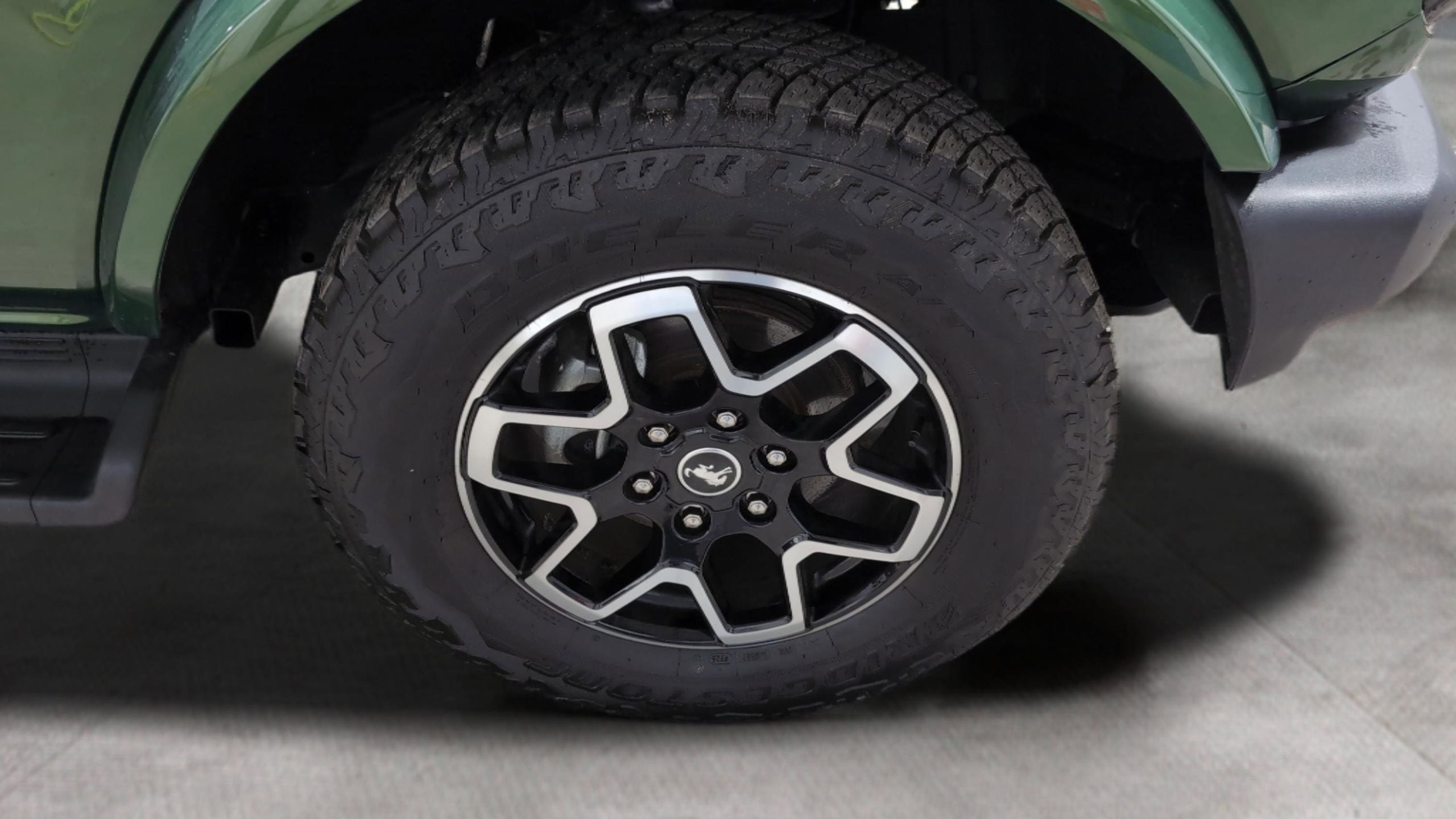 2025 Ford Bronco Outer Banks