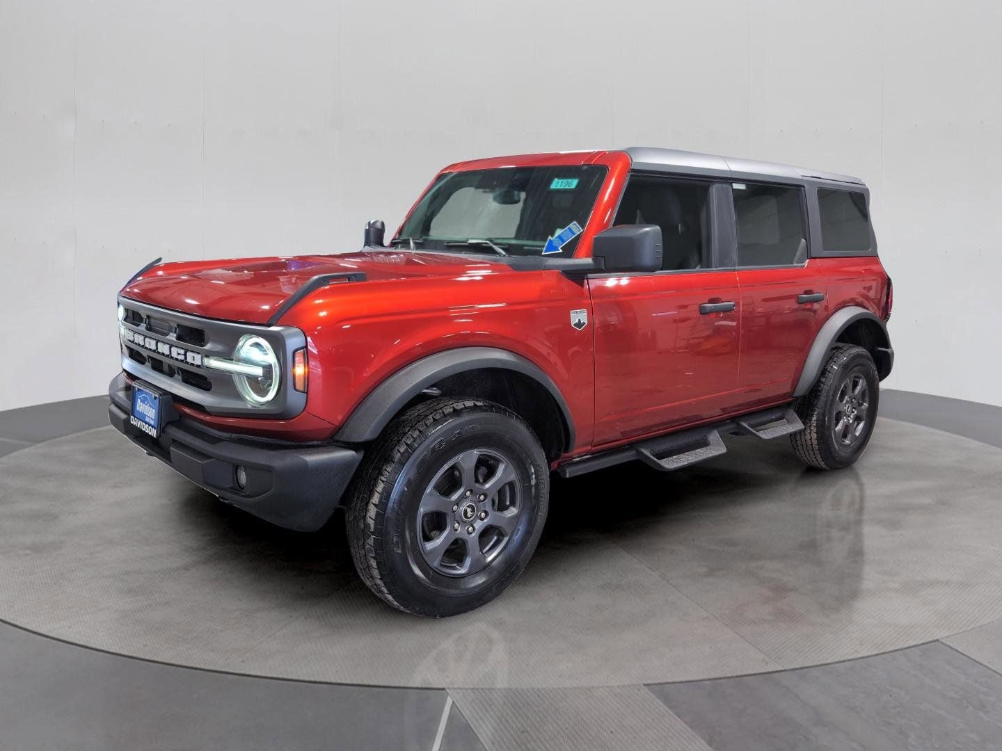 2023 Ford Bronco Big Bend