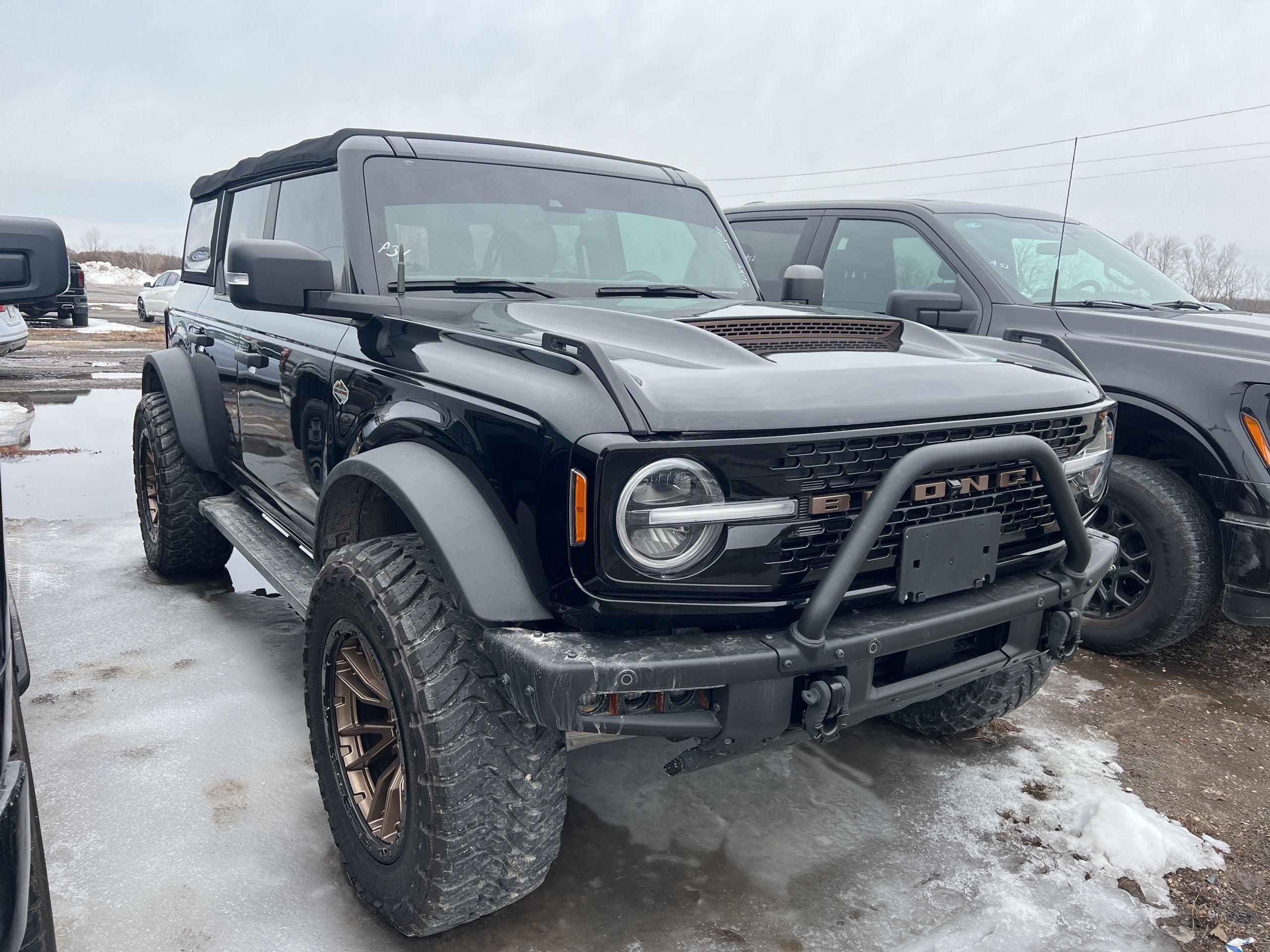 2022 Ford Bronco Wildtrak