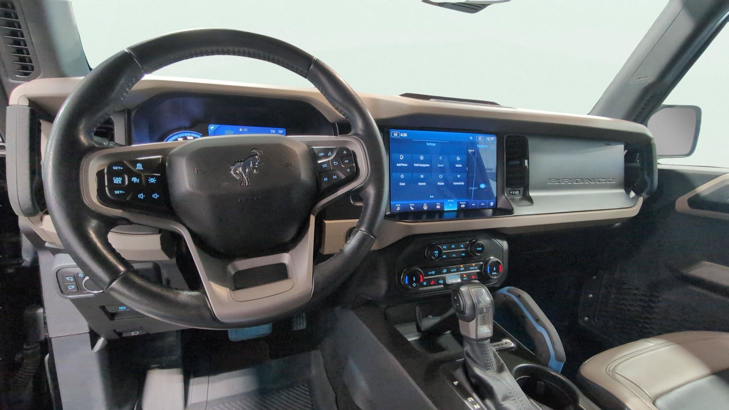 2022 Ford Bronco Wildtrak