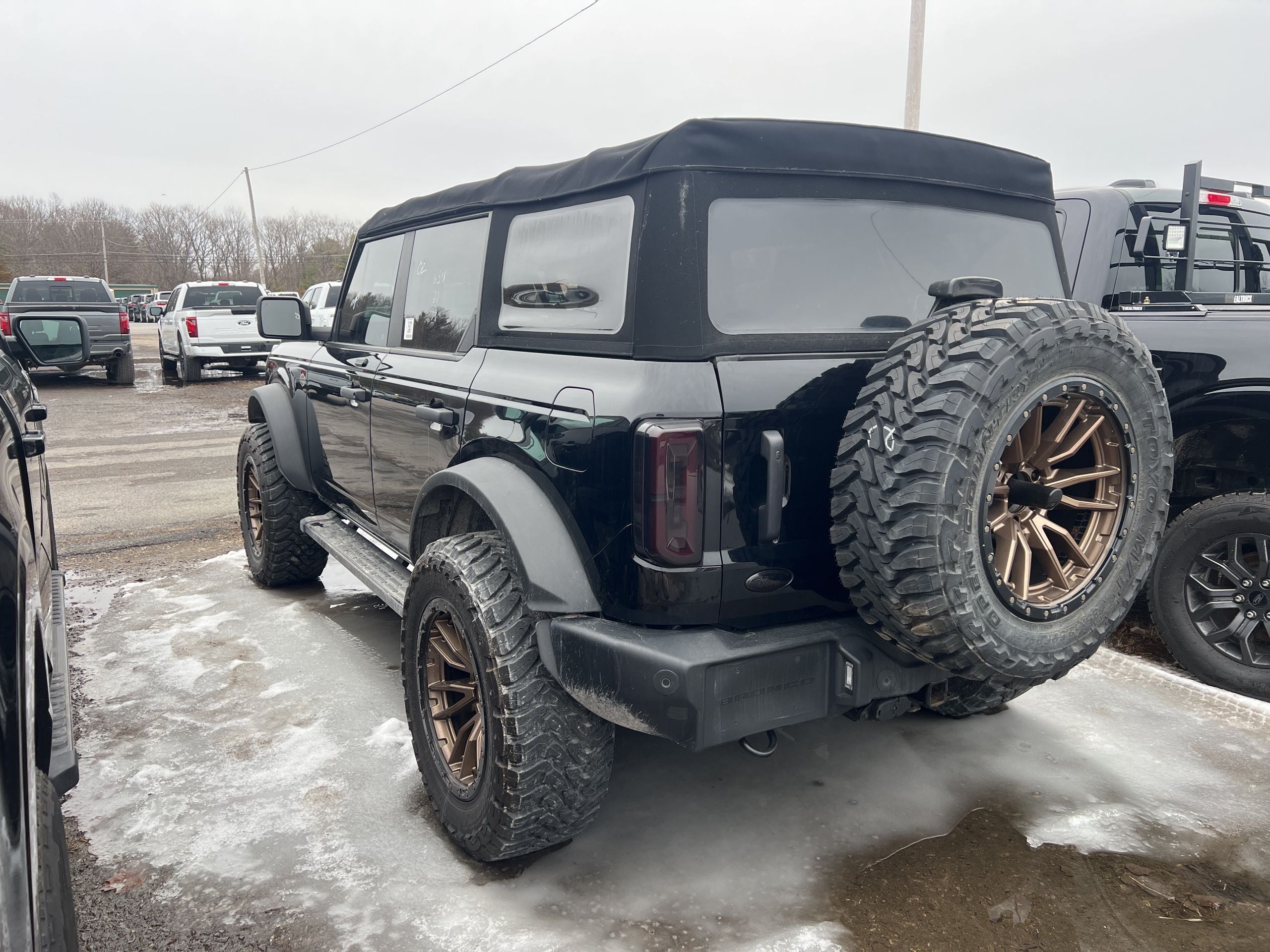 2022 Ford Bronco Wildtrak