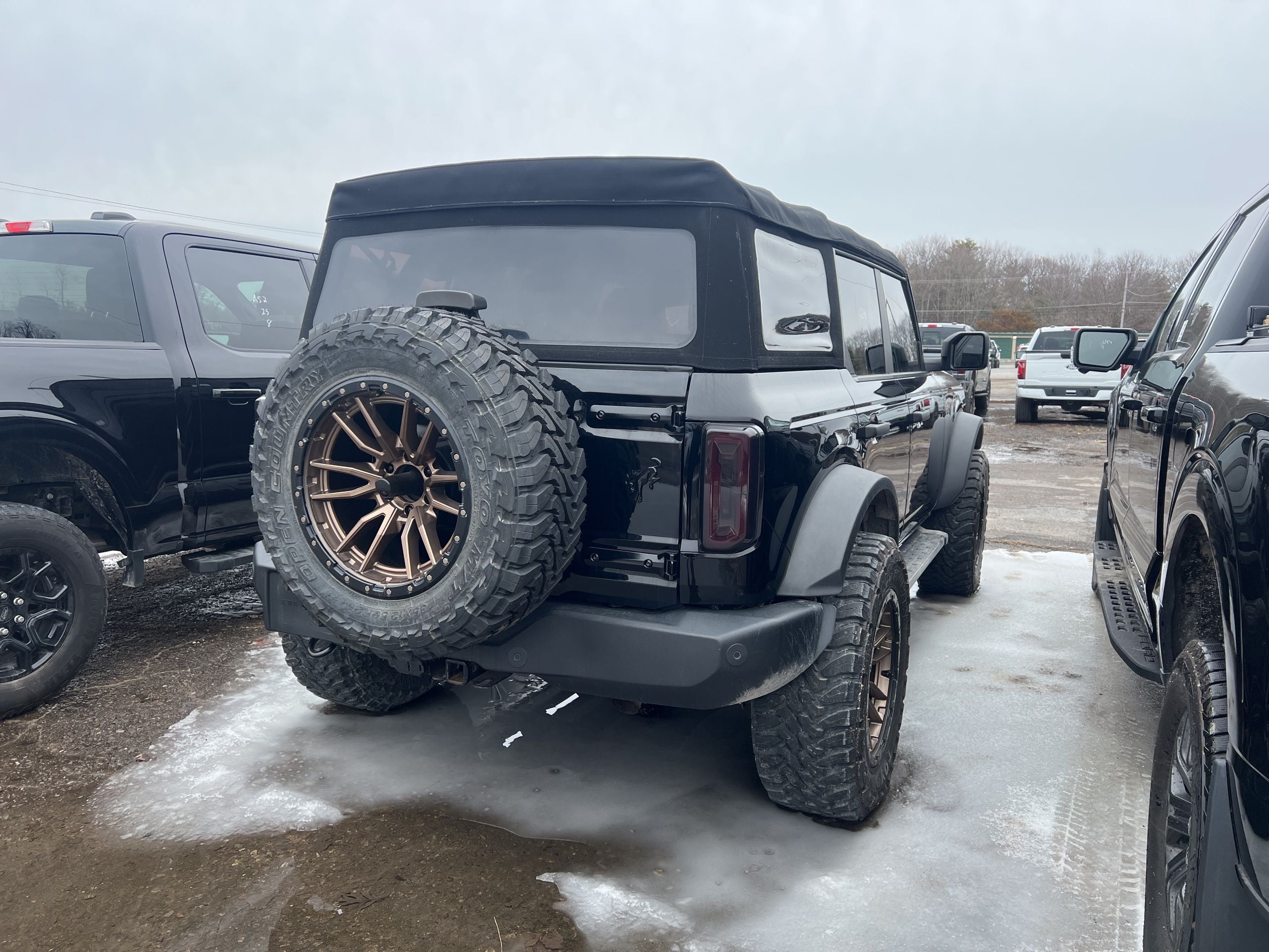2022 Ford Bronco Wildtrak