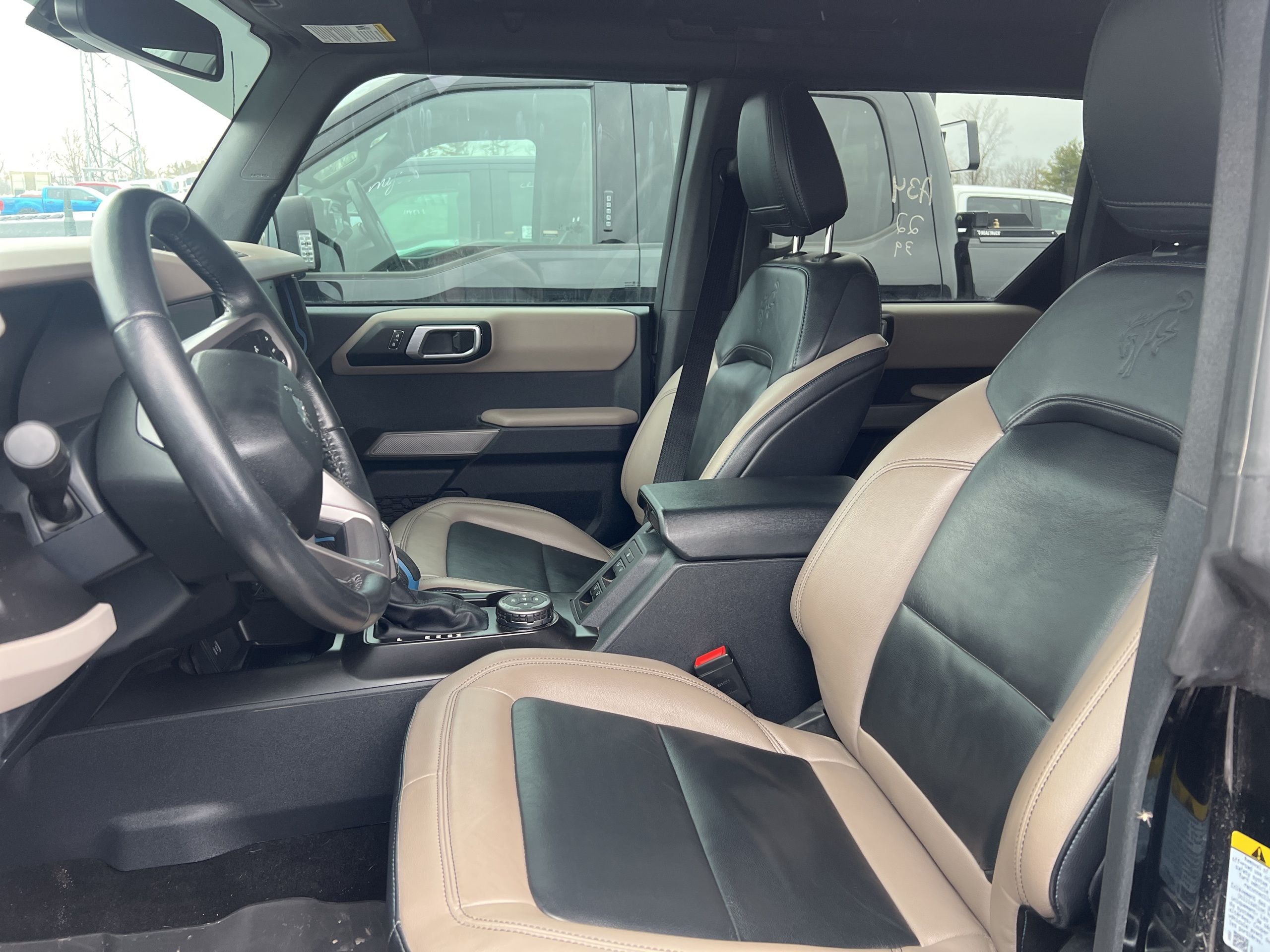 2022 Ford Bronco Wildtrak