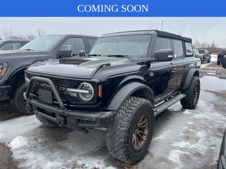 2022 Ford Bronco Base