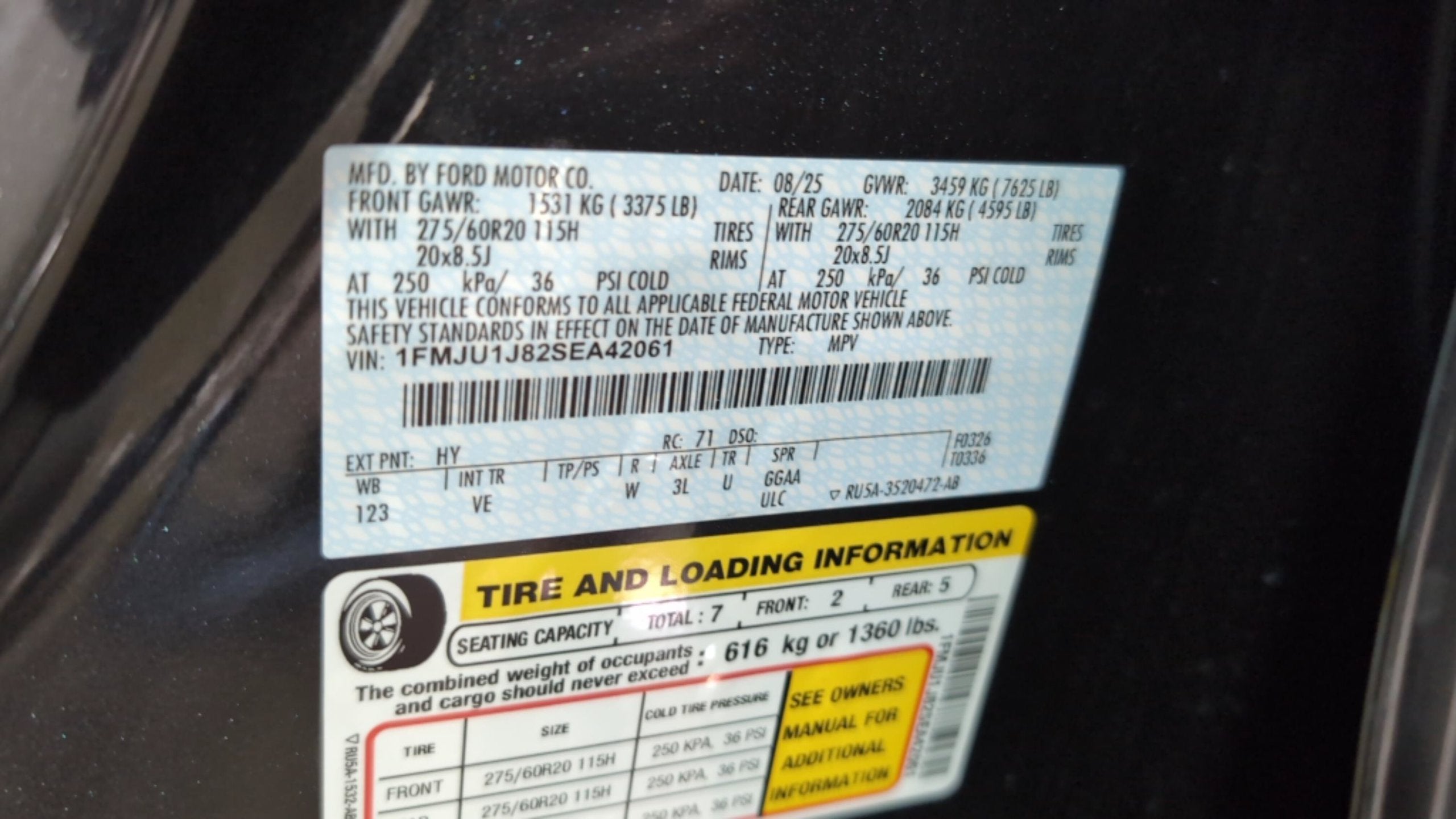 2025 Ford Expedition Active