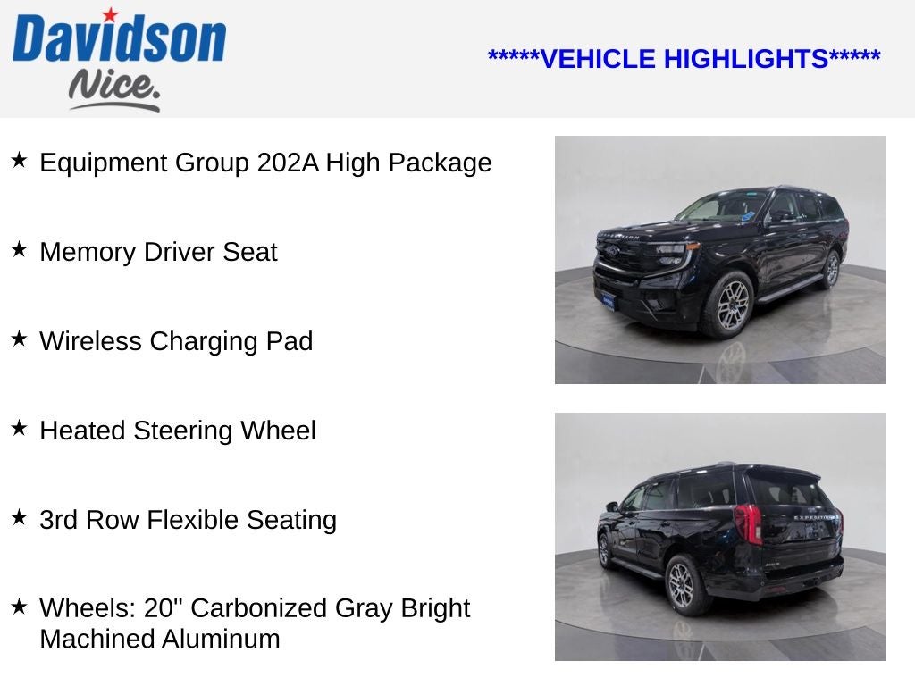 2025 Ford Expedition Active