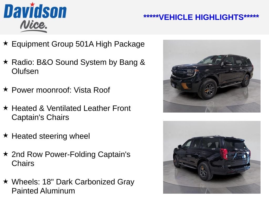 2025 Ford Expedition Tremor