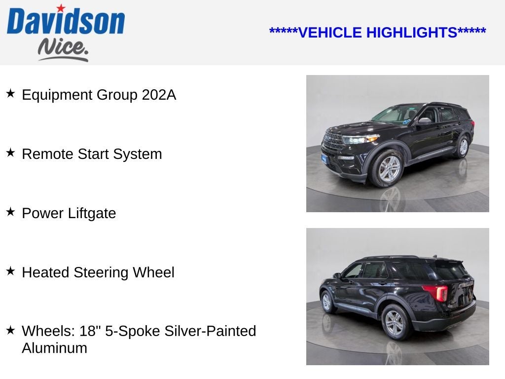 2022 Ford Explorer XLT