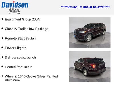 2022 Ford Explorer XLT