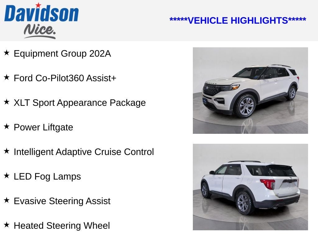2022 Ford Explorer XLT