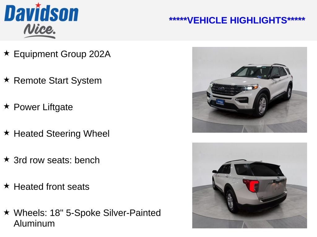 2023 Ford Explorer XLT