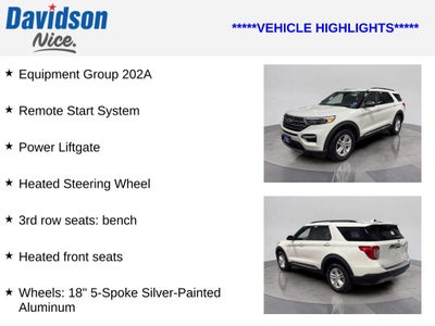 2023 Ford Explorer XLT
