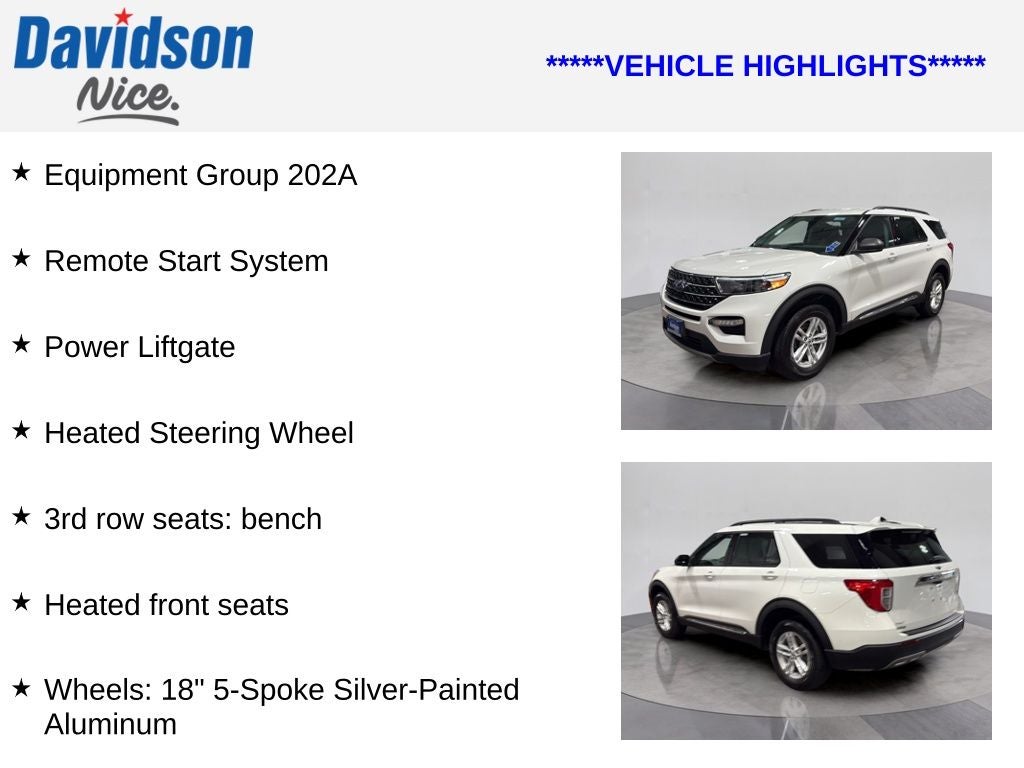 2023 Ford Explorer XLT