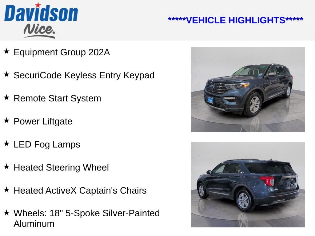 2024 Ford Explorer XLT