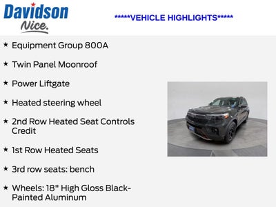2022 Ford Explorer Timberline