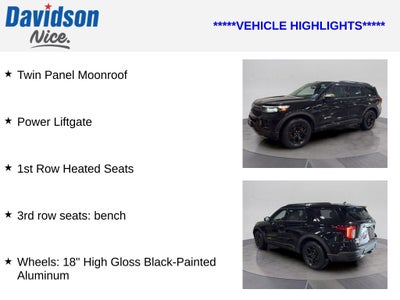 2022 Ford Explorer Timberline