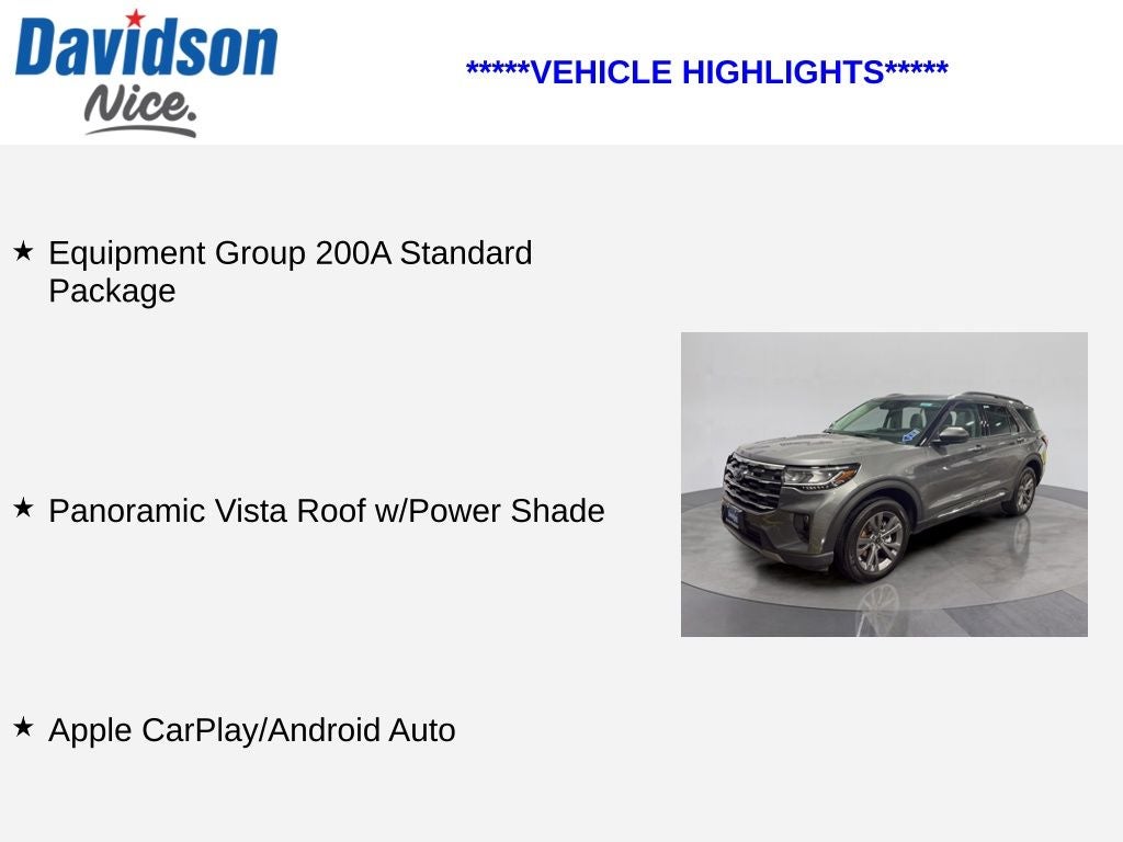 2025 Ford Explorer Active