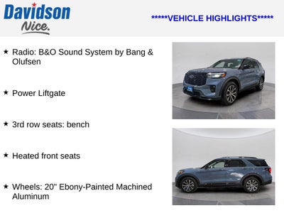 2025 Ford Explorer ST-Line