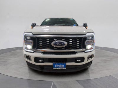 2024 Ford F-450SD Platinum DRW