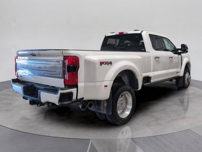 2024 Ford F-450SD Platinum DRW