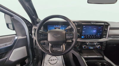 2025 Ford F-450SD Platinum DRW