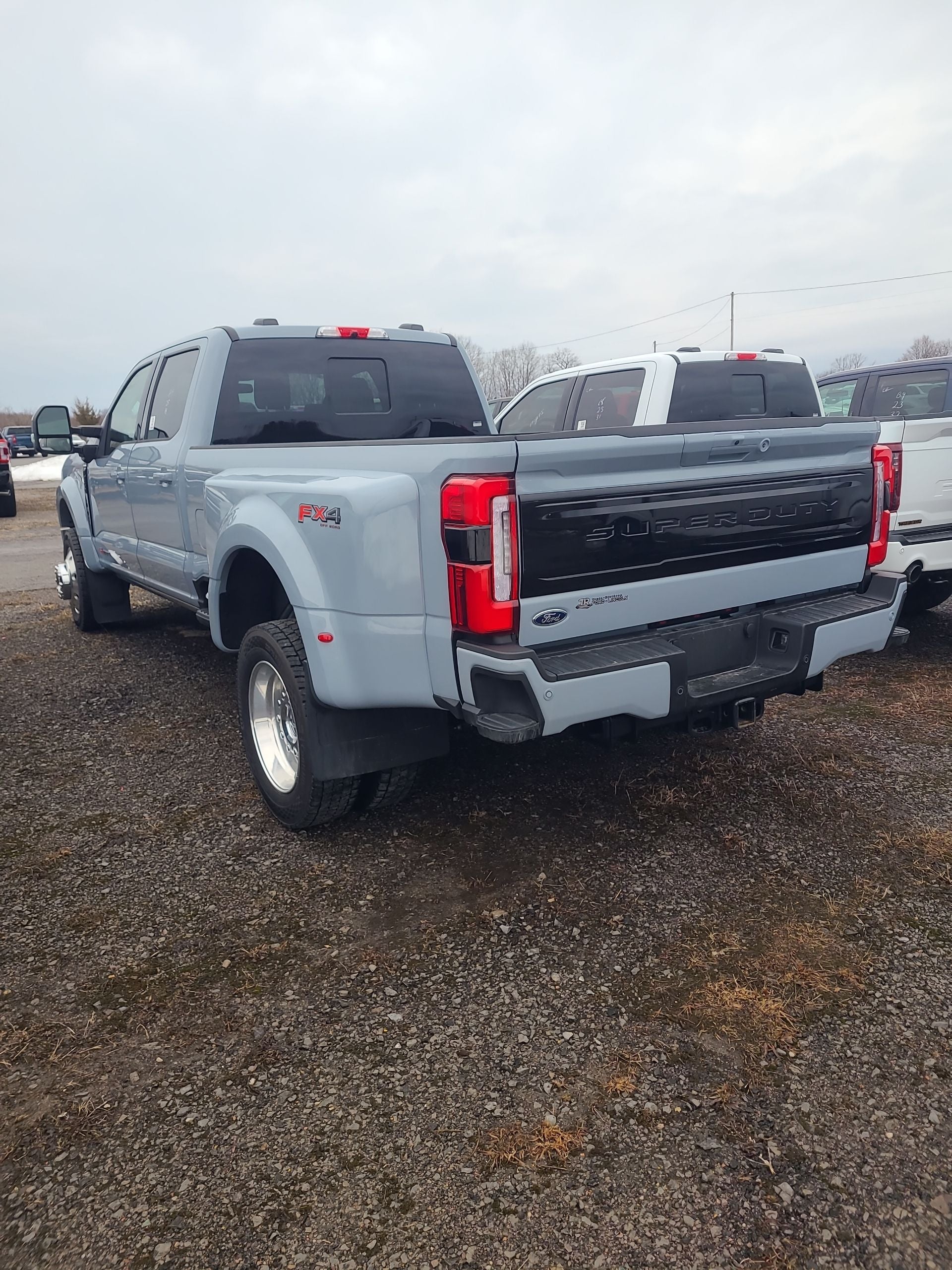 2025 Ford F-450SD Platinum DRW