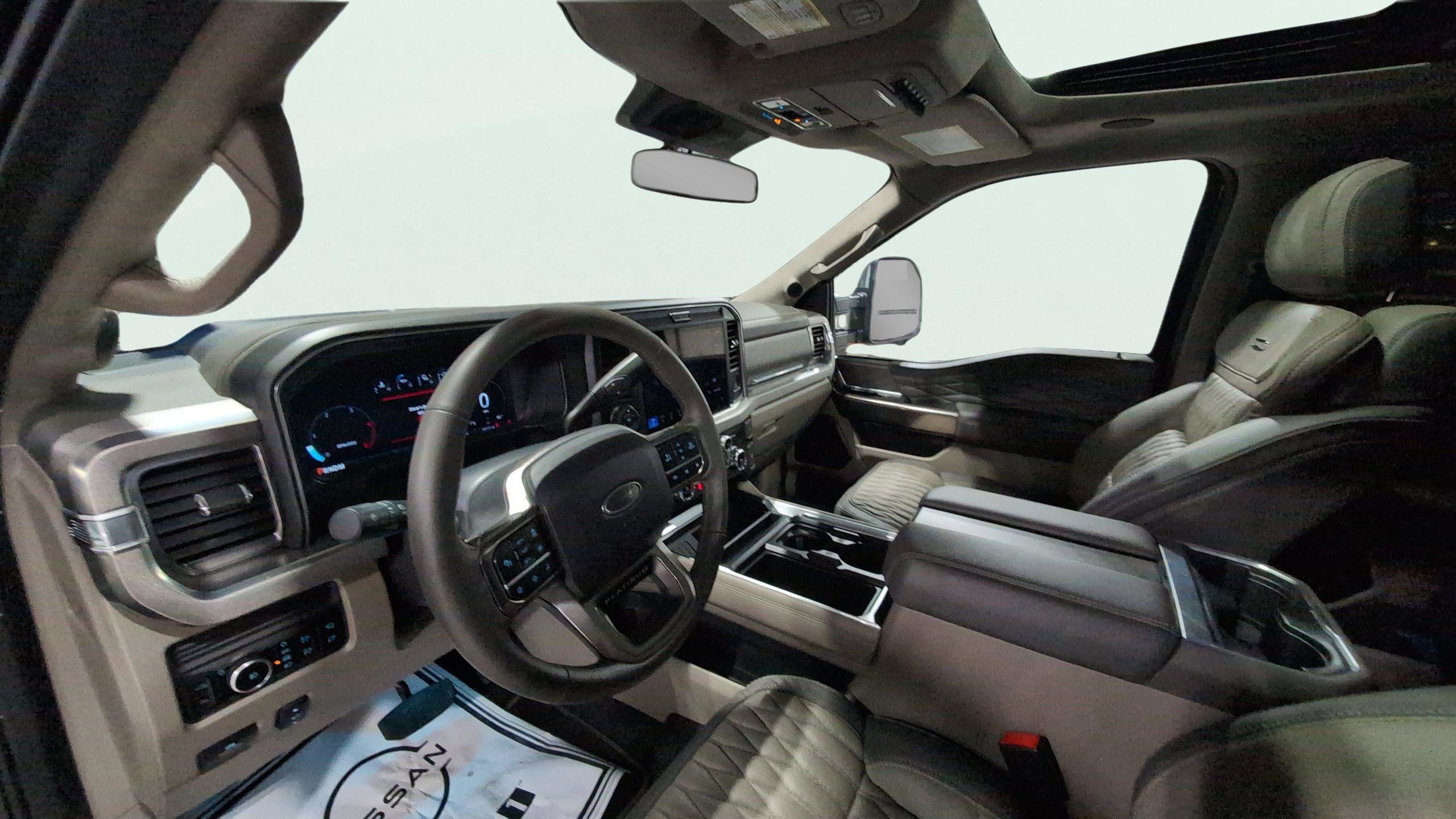 2025 Ford F-450SD Platinum DRW