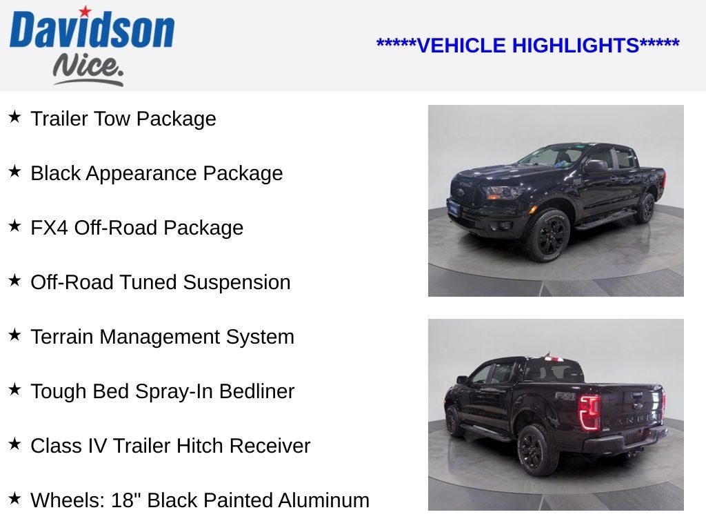 2021 Ford Ranger XLT