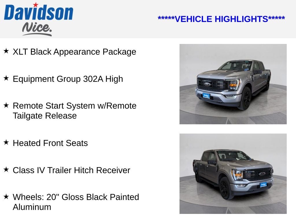 2023 Ford F-150 XLT