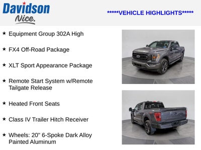 2023 Ford F-150 XLT