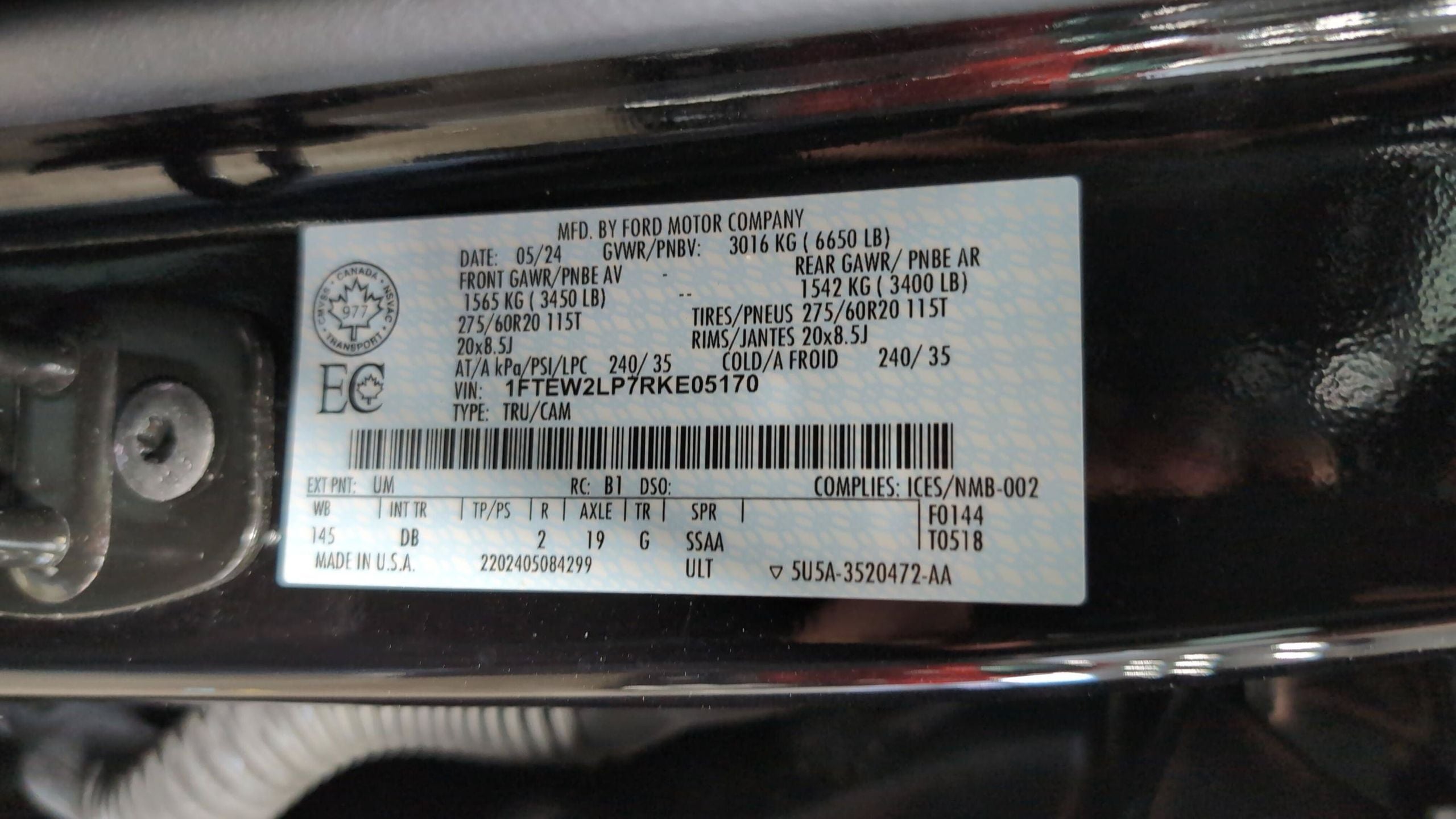 2024 Ford F-150 STX