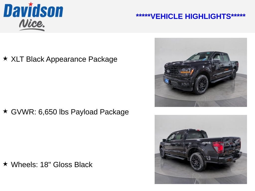 2025 Ford F-150 XLT
